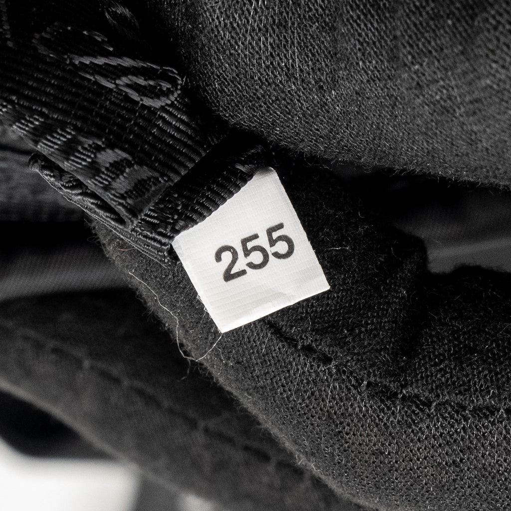 MESSENGER BAG RE-NYLON BLACK SHW