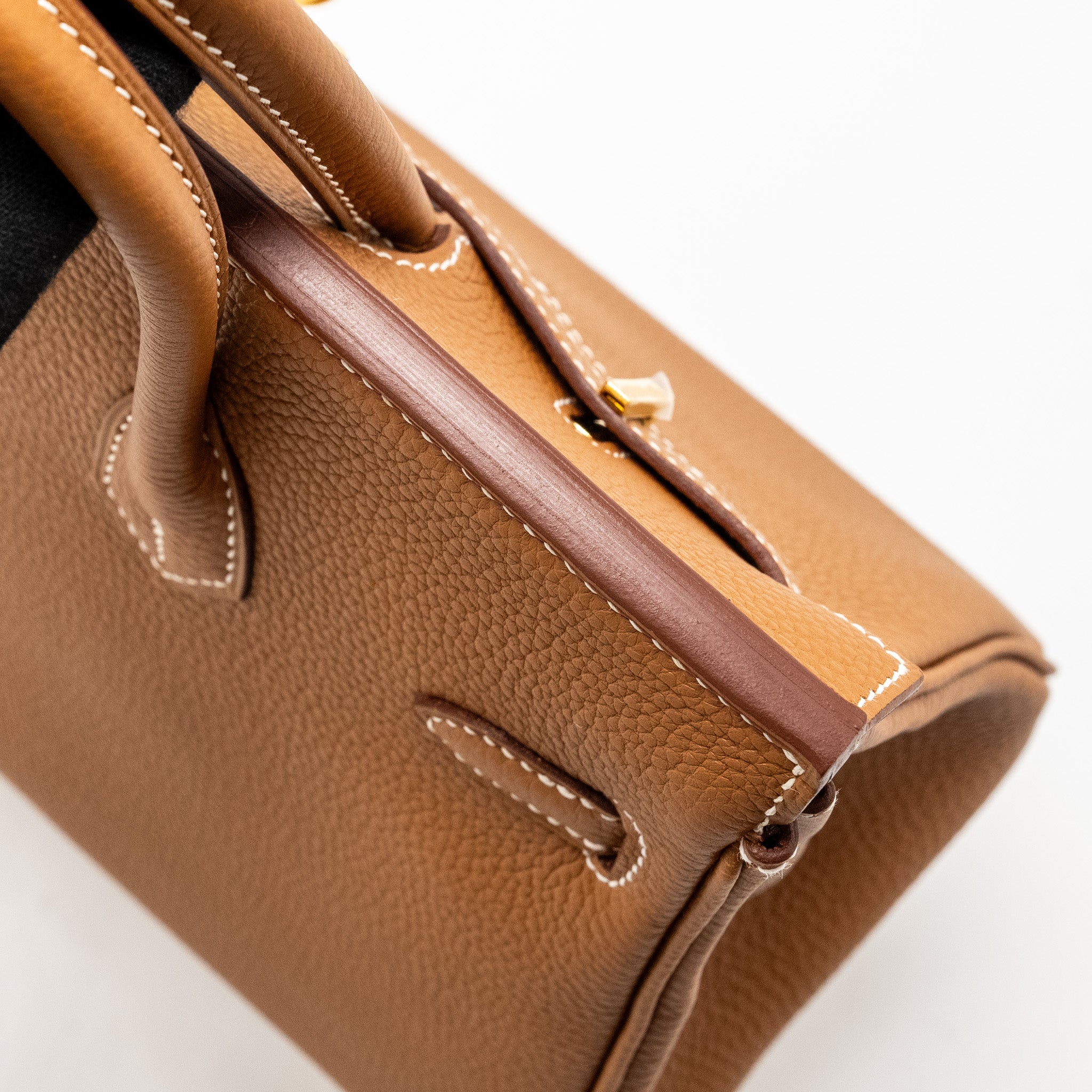 HERMES BIRKIN 25 TOGO GOLD GHW