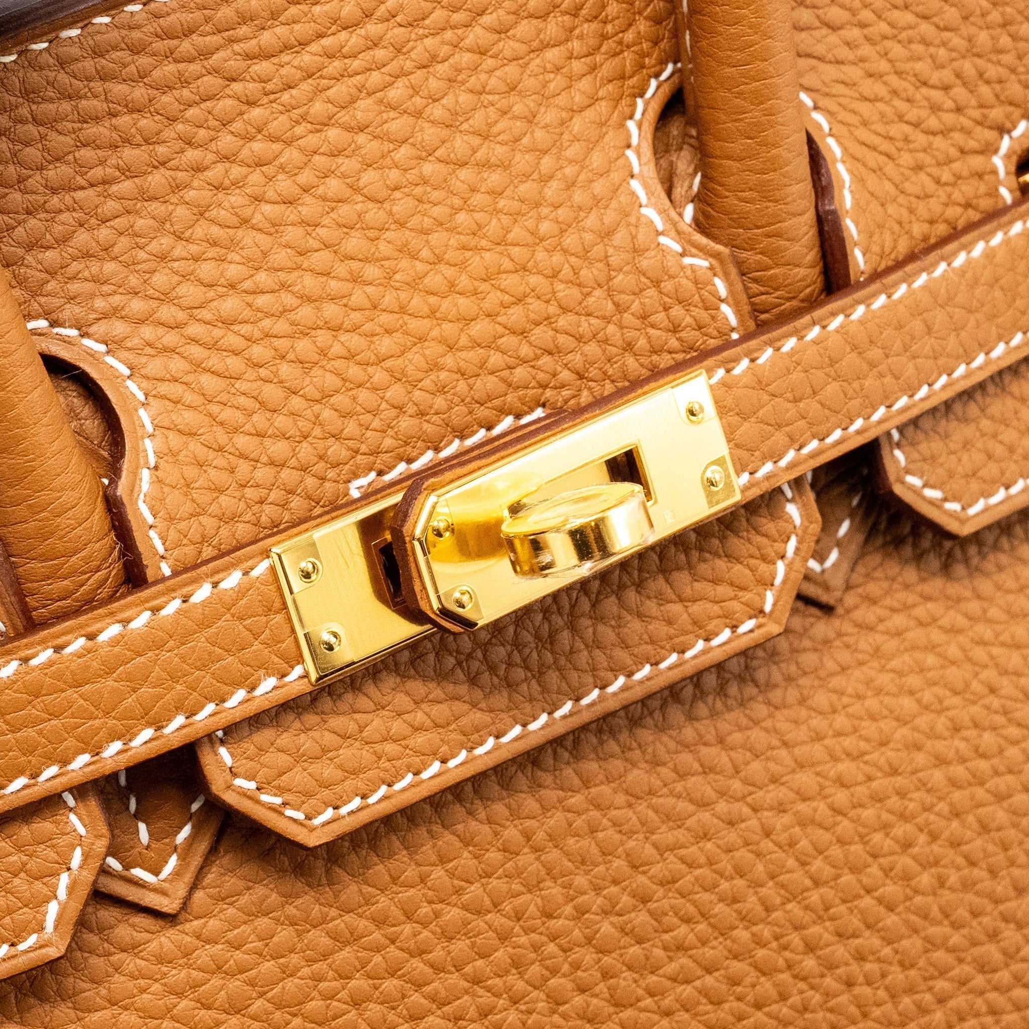 HERMES BIRKIN 25 TOGO GOLD GHW