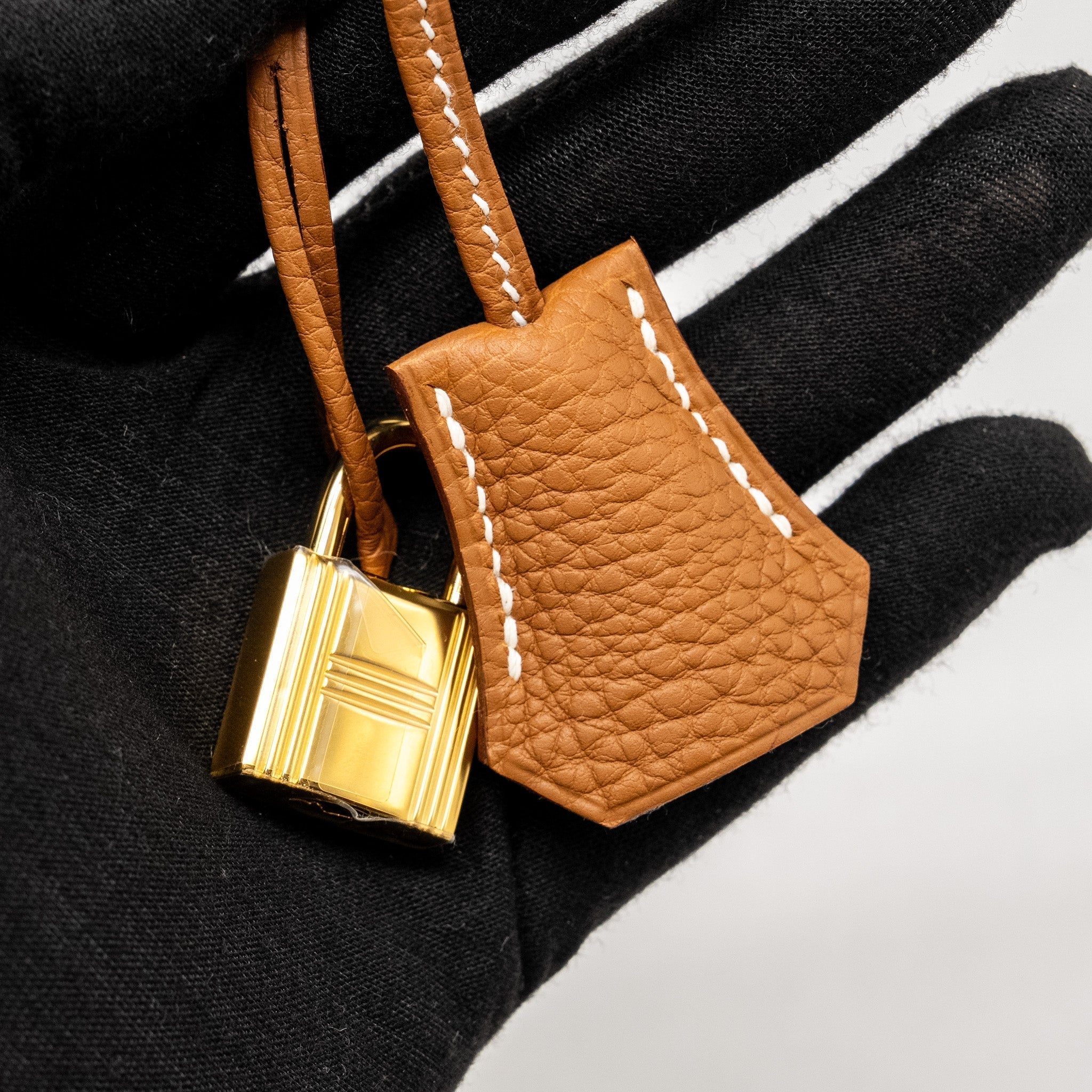 HERMES BIRKIN 25 TOGO GOLD GHW