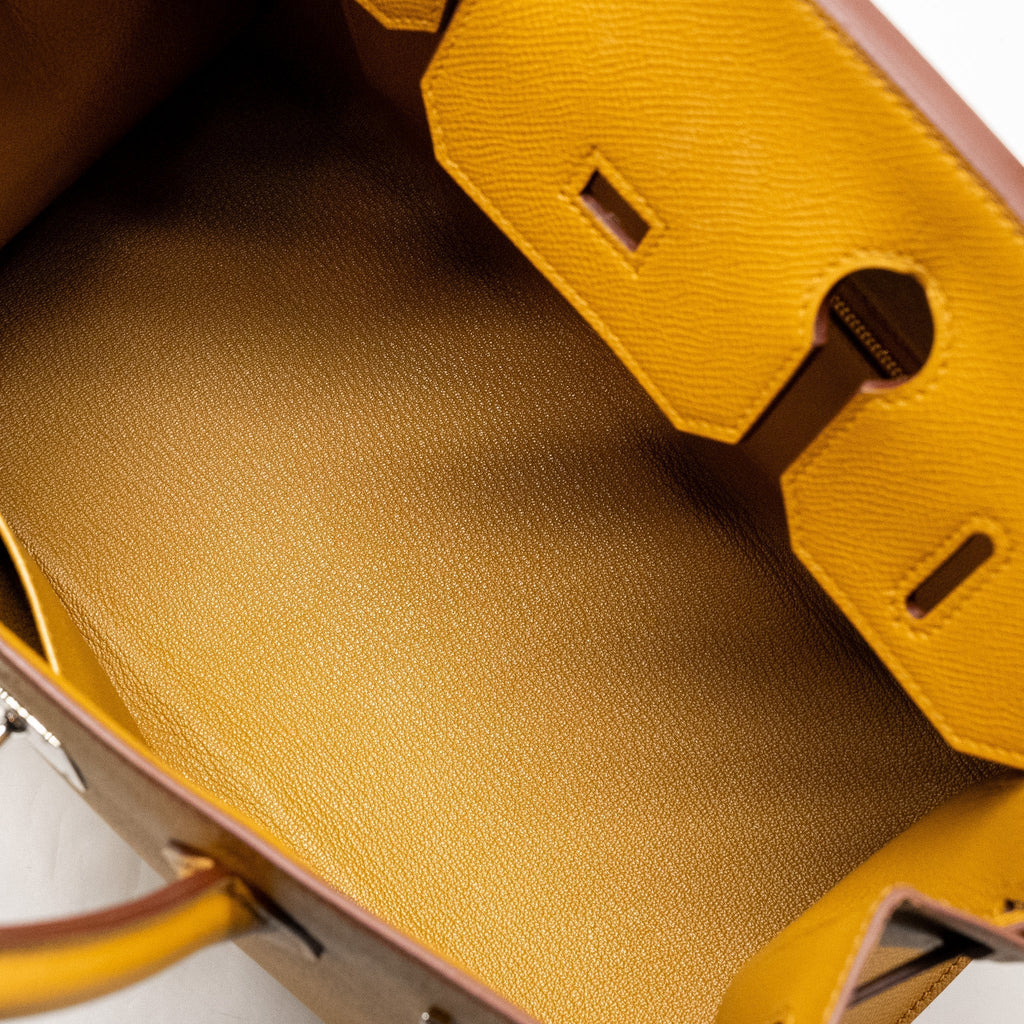HERMES BIRKIN 30 EPSOM SESAME SHW