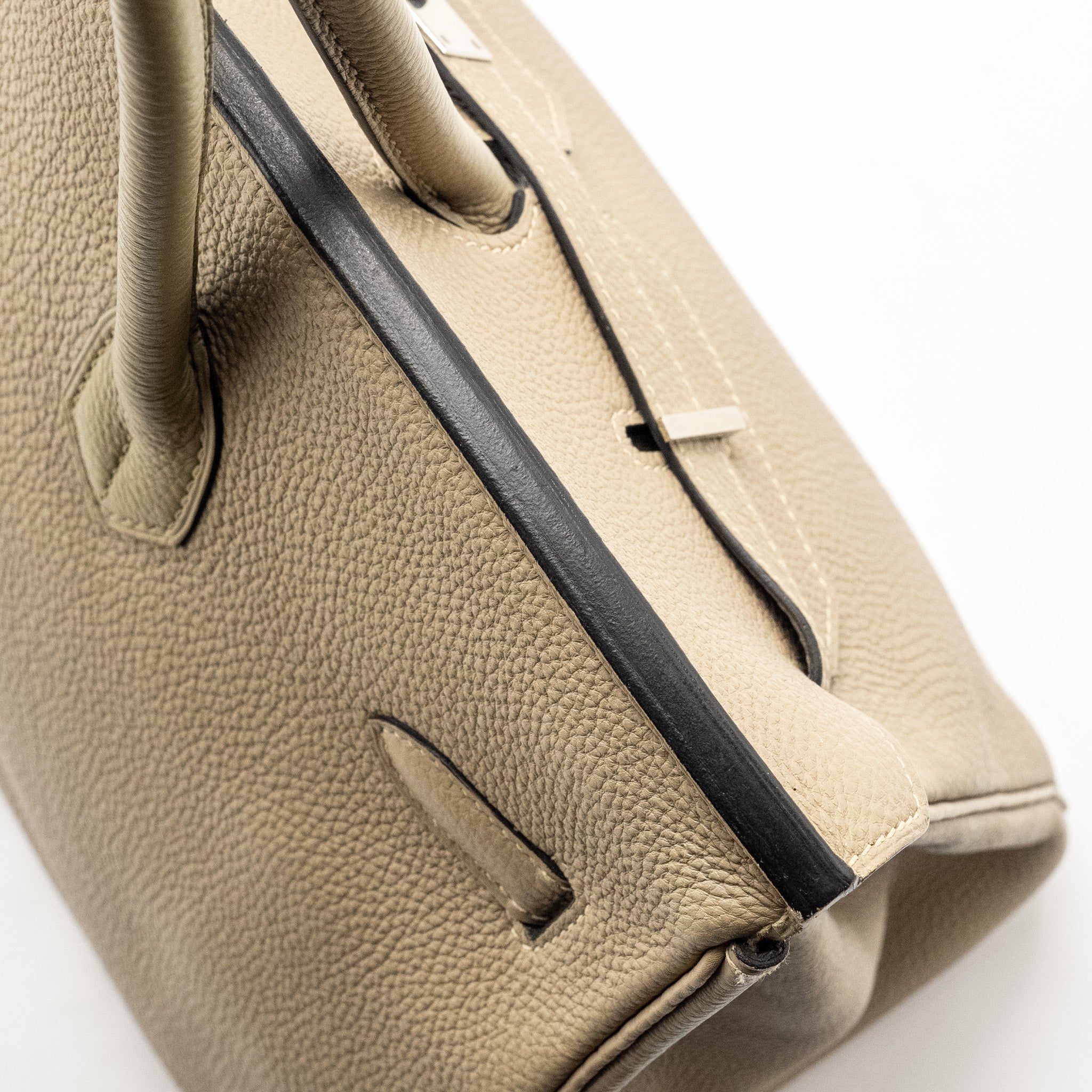 HERMES BIRKIN 35 TOGO GRIS TOURTERELLE SHW