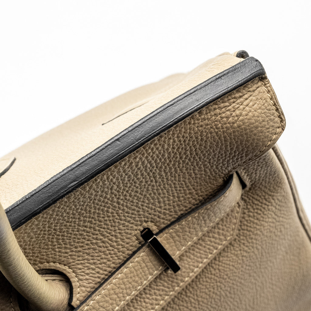HERMES BIRKIN 35 TOGO GRIS TOURTERELLE SHW