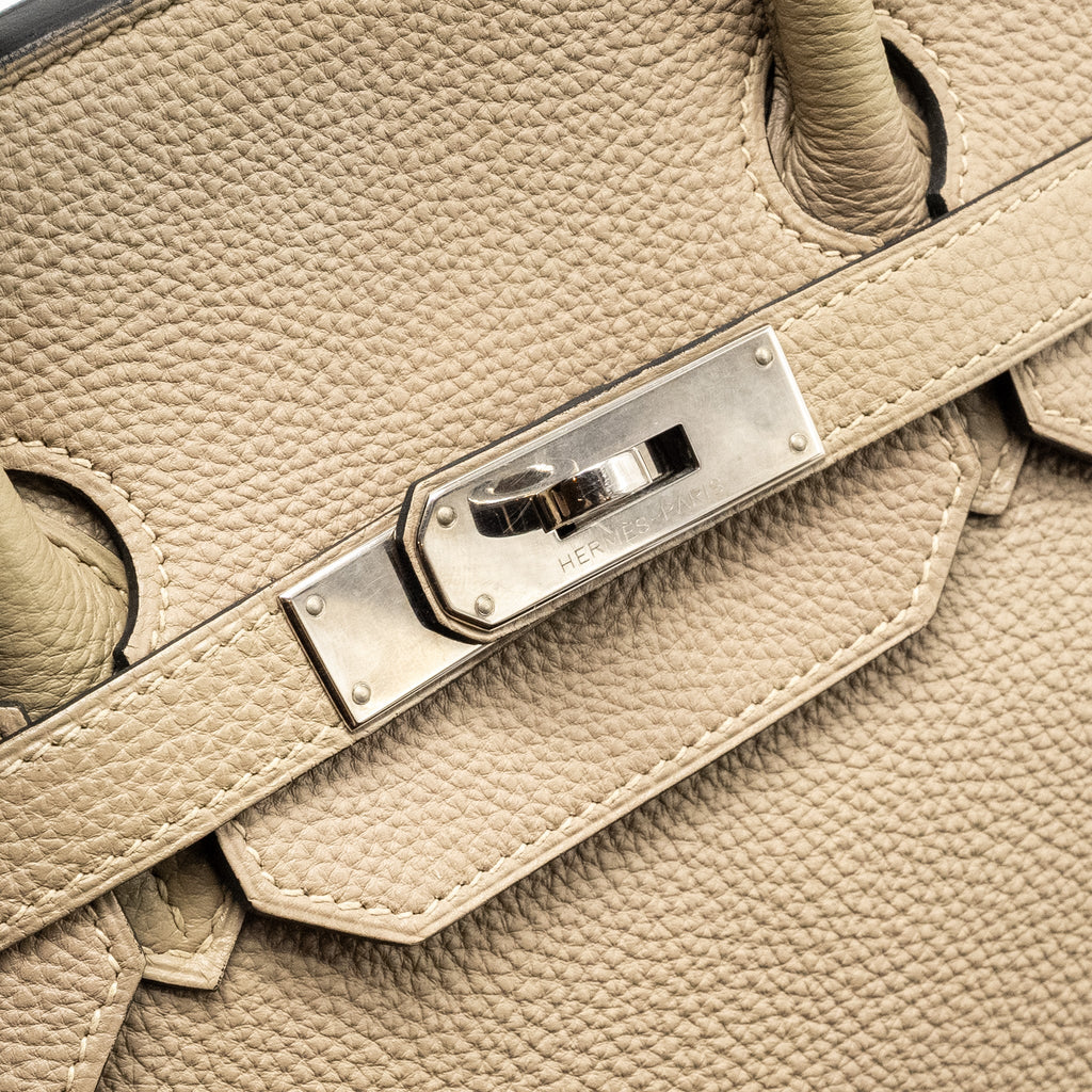 HERMES BIRKIN 35 TOGO GRIS TOURTERELLE SHW