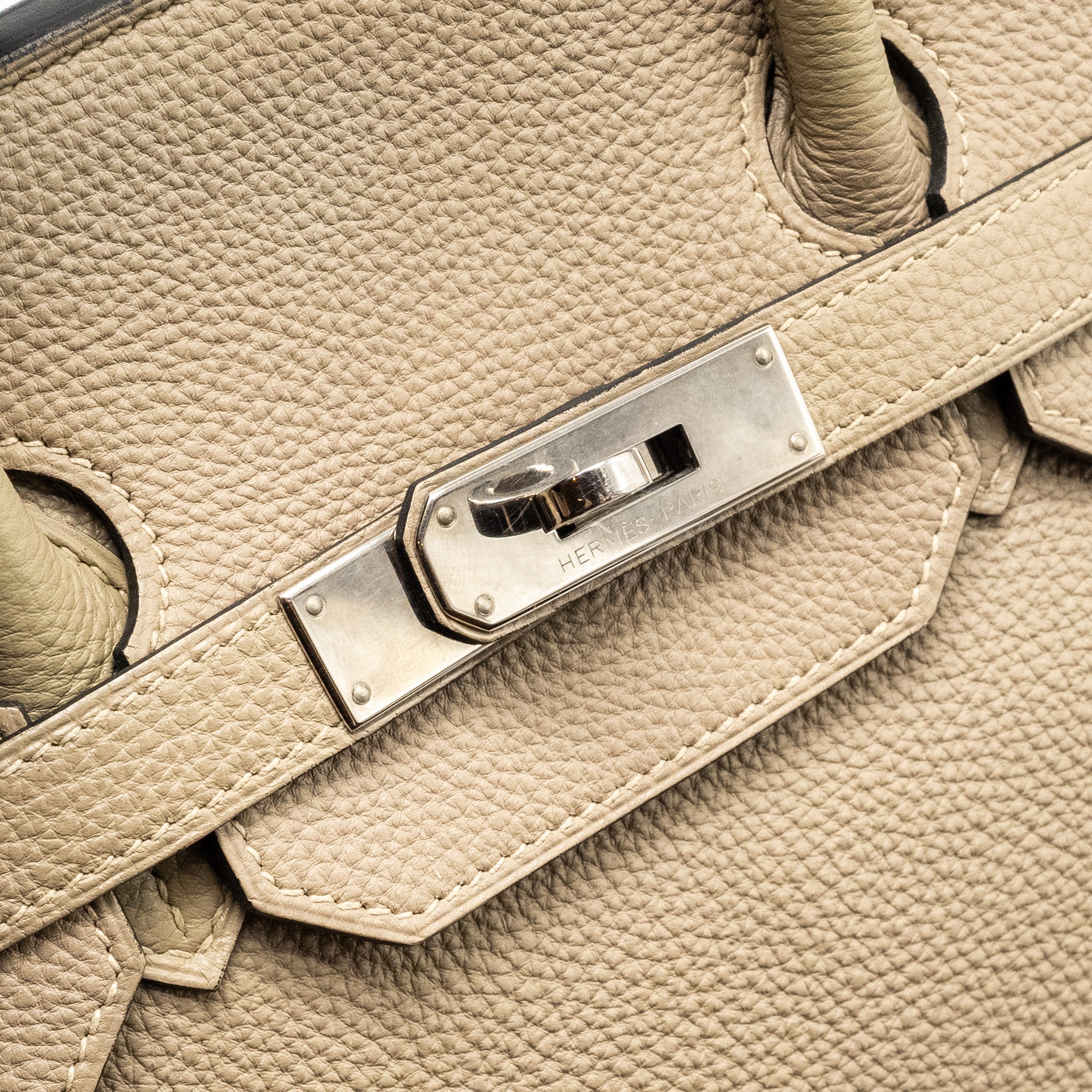 HERMES BIRKIN 35 TOGO GRIS TOURTERELLE SHW