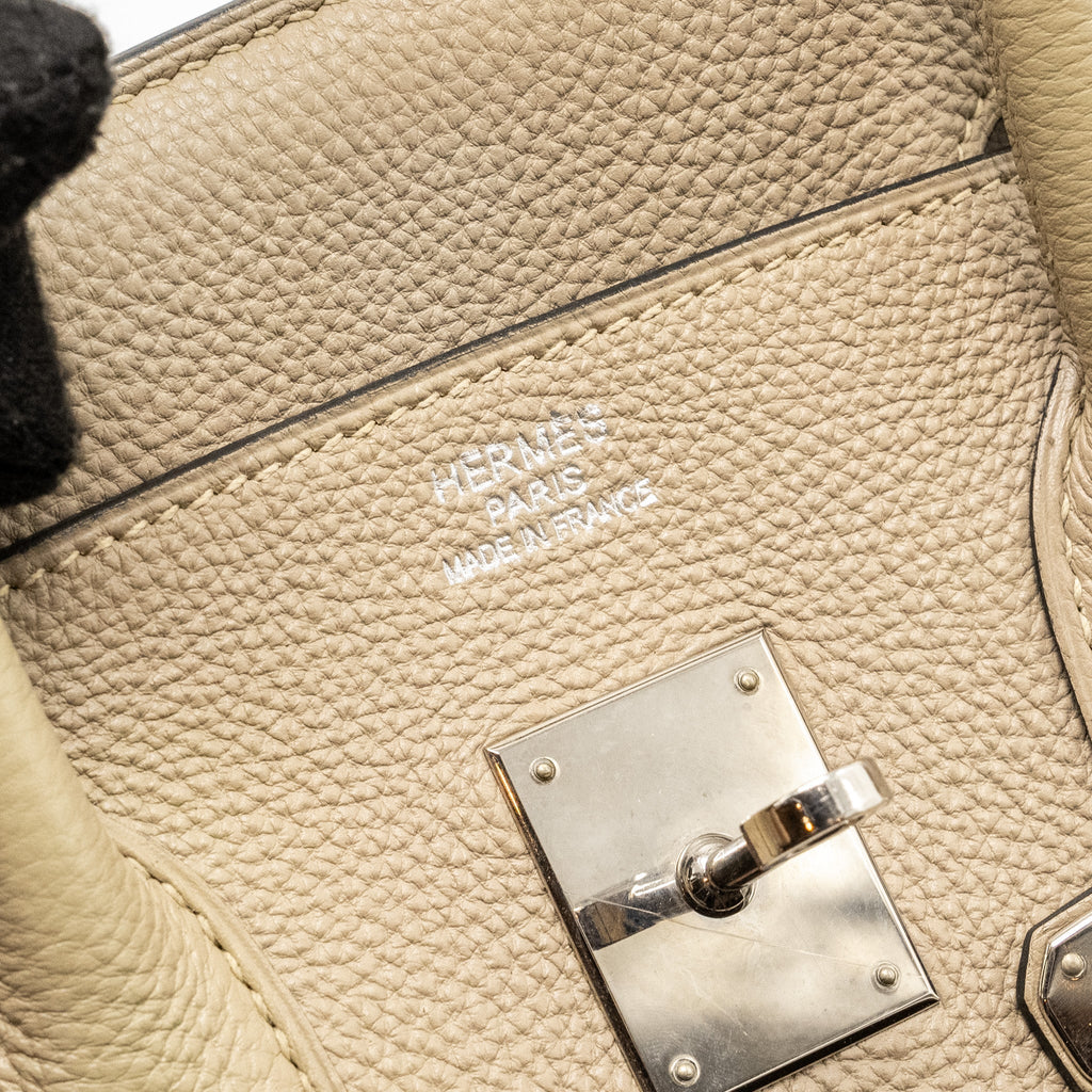 HERMES BIRKIN 35 TOGO GRIS TOURTERELLE SHW