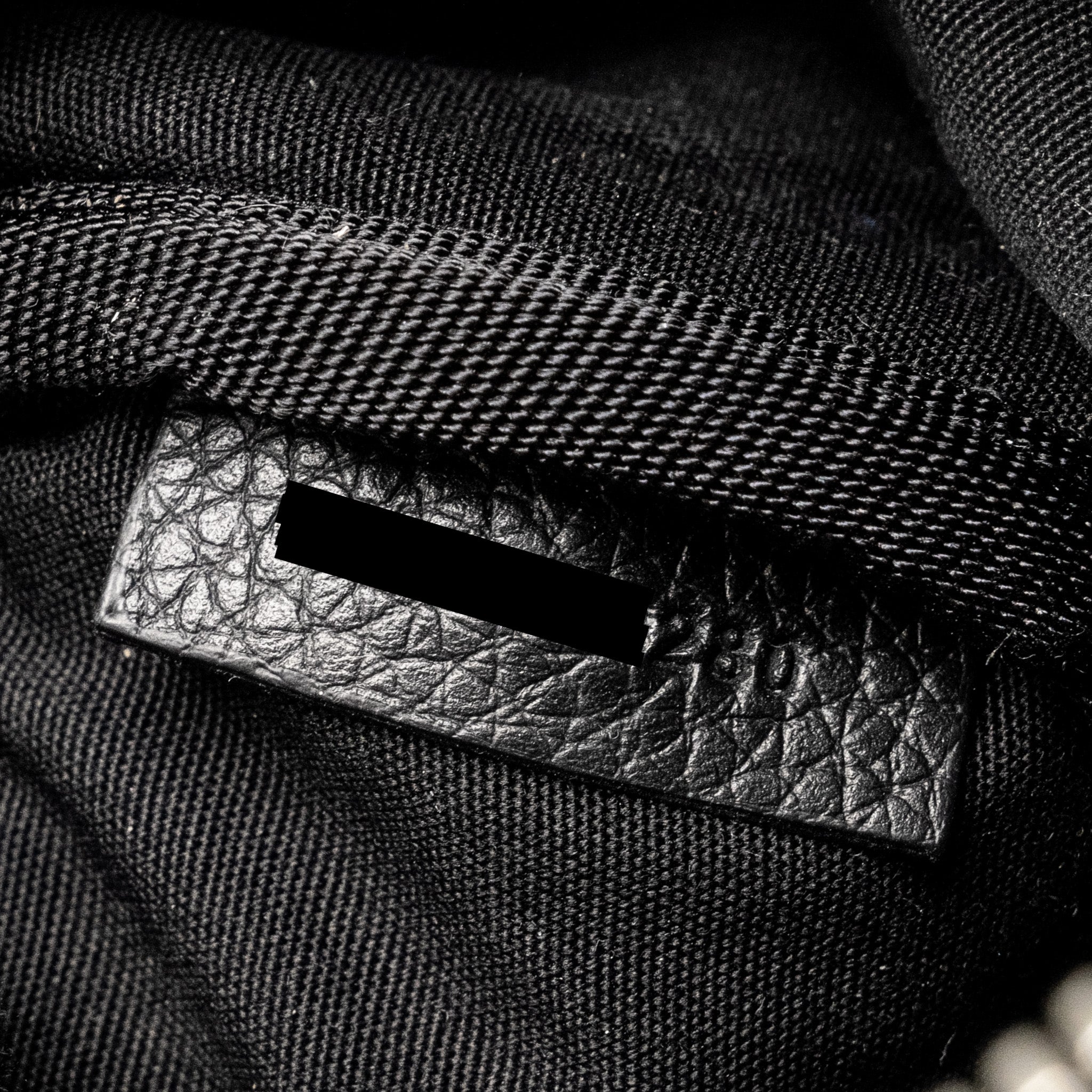 ROLLER MESSENGER BAG BLUE OBLIQUE JACQUARD SHW