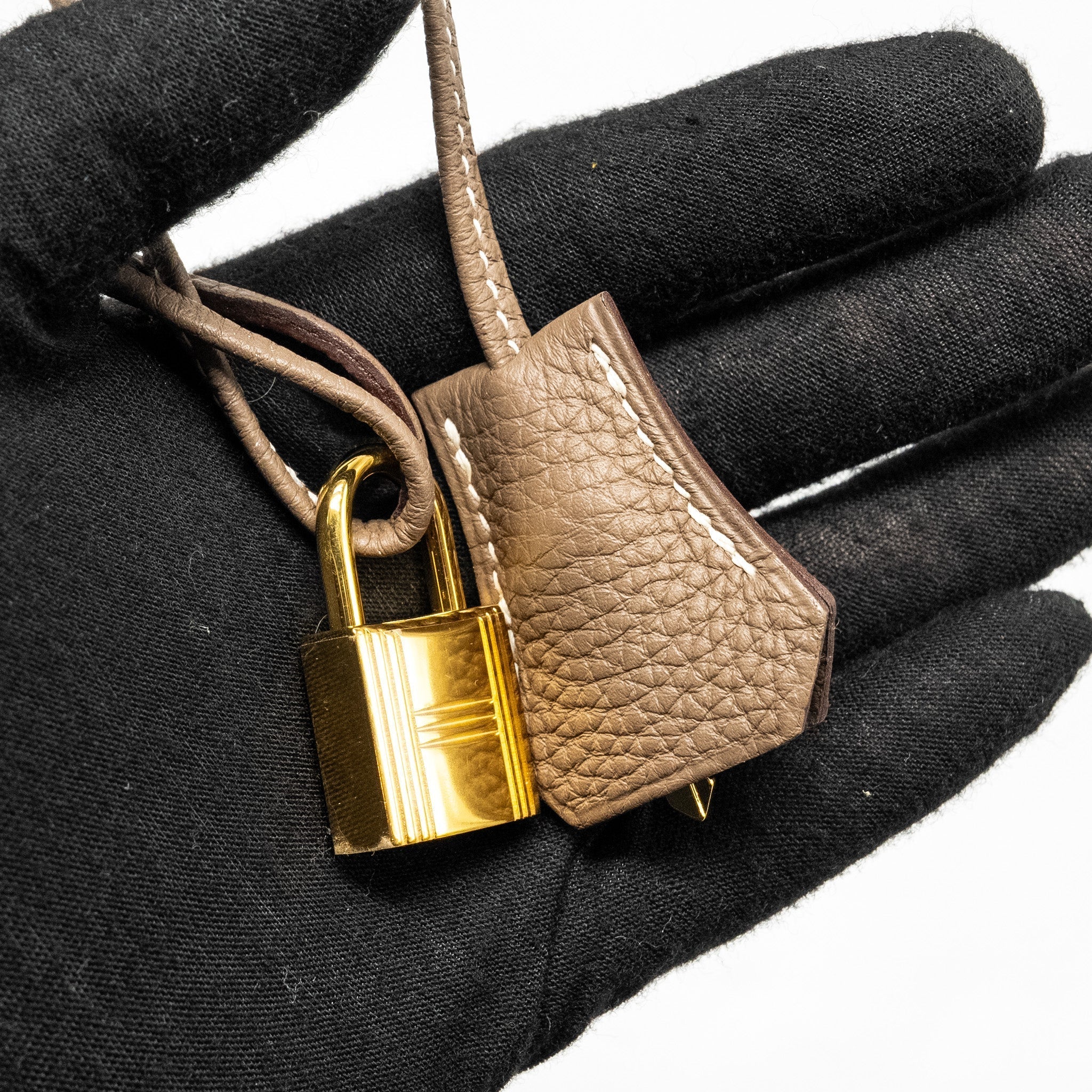 HERMES BIRKIN 30 TOGO ETOUPE GHW