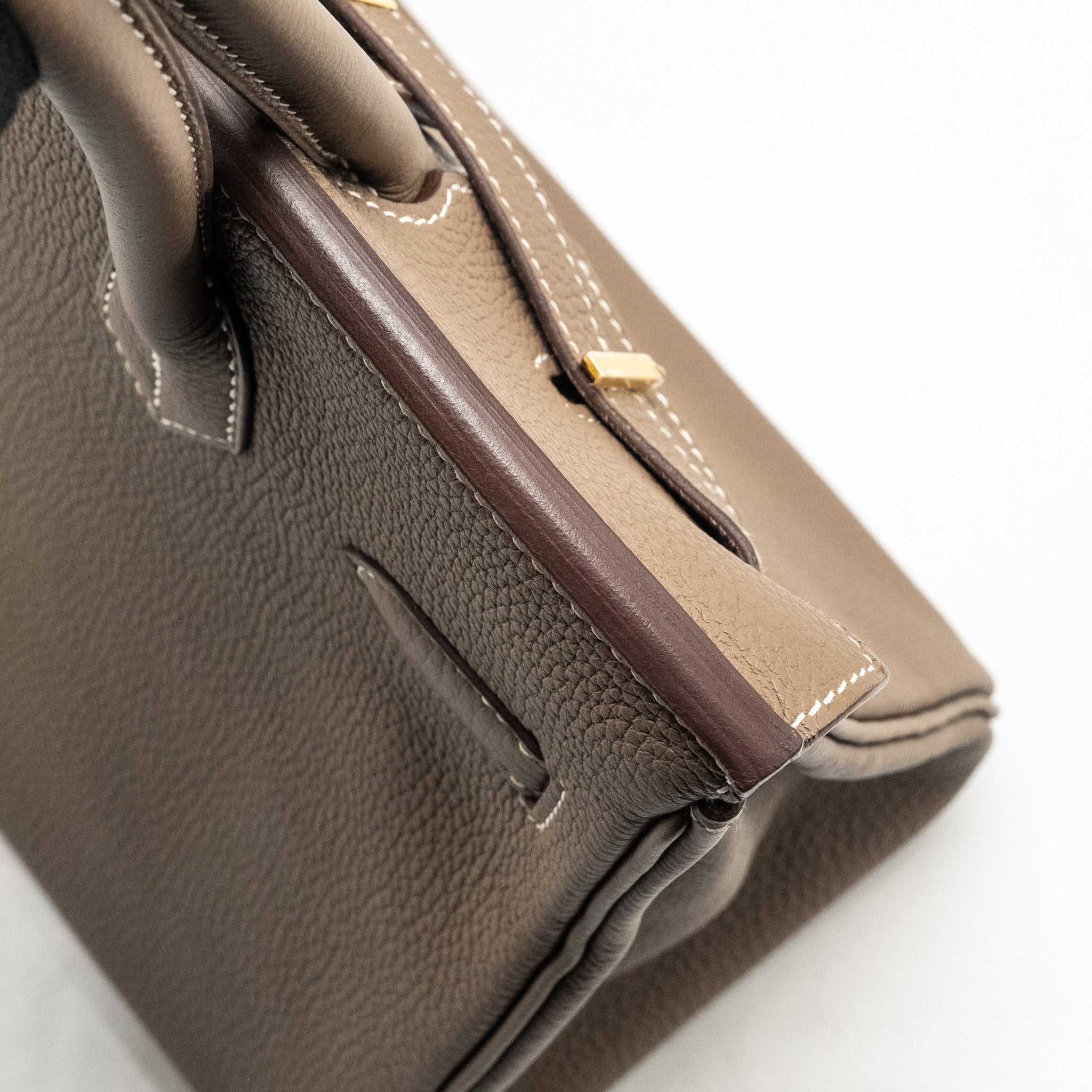 HERMES BIRKIN 30 TOGO ETOUPE GHW
