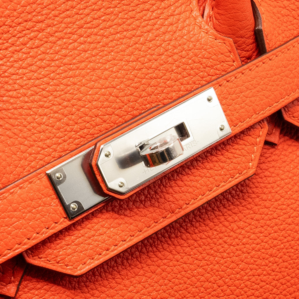 HERMES BIRKIN 30 TOGO CAPUCINE SHW