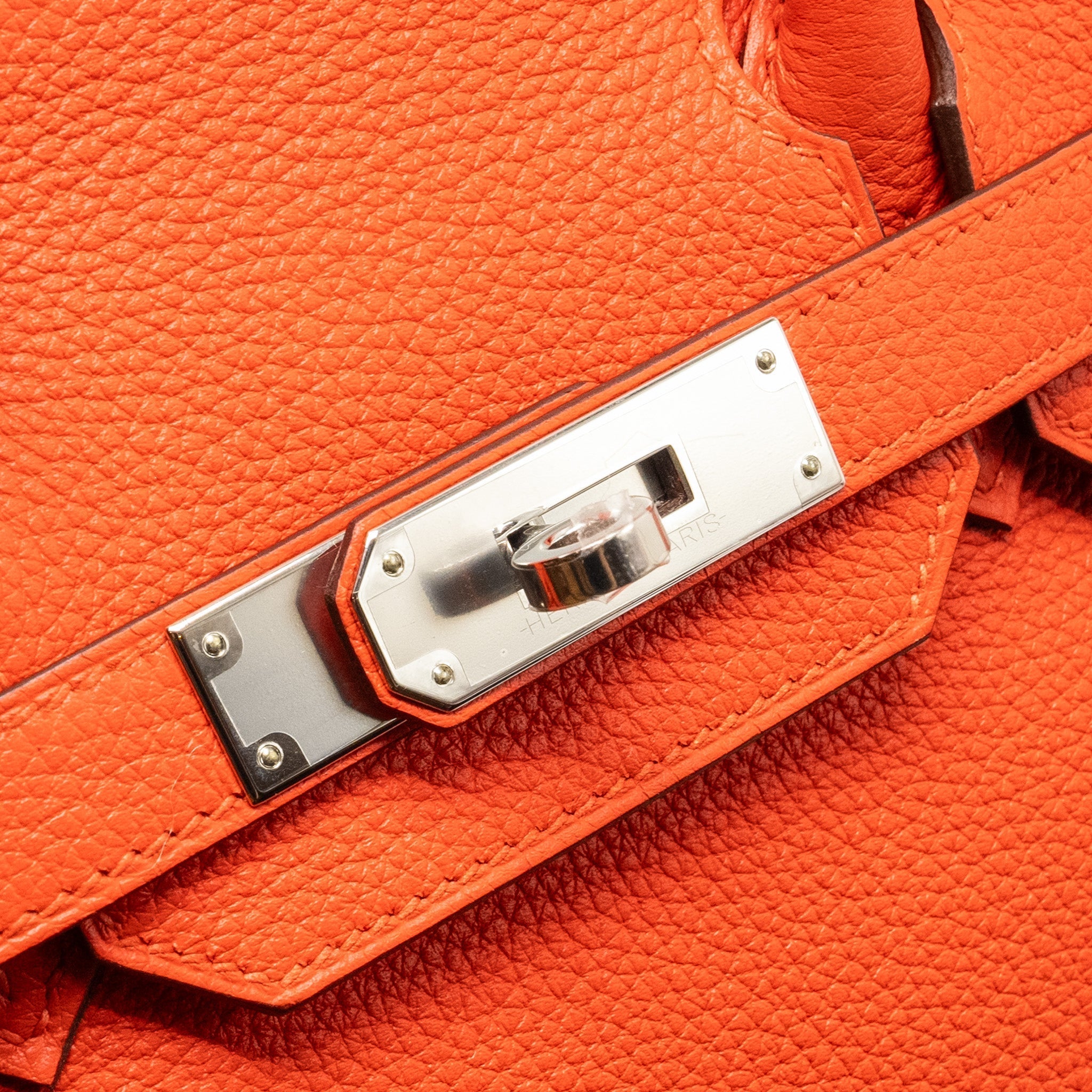 HERMES BIRKIN 30 TOGO CAPUCINE SHW