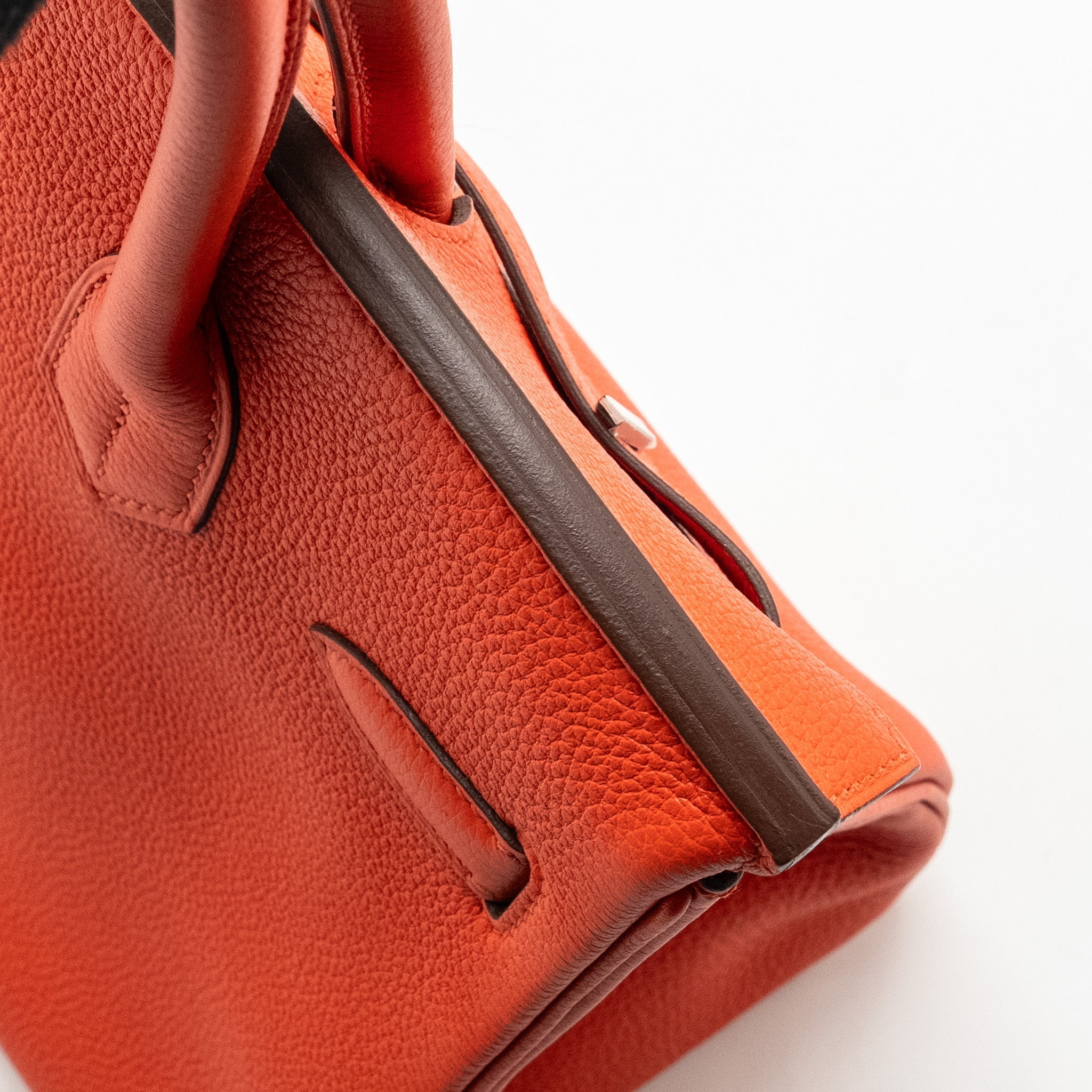 HERMES BIRKIN 30 TOGO CAPUCINE SHW