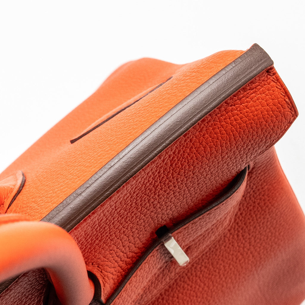 HERMES BIRKIN 30 TOGO CAPUCINE SHW
