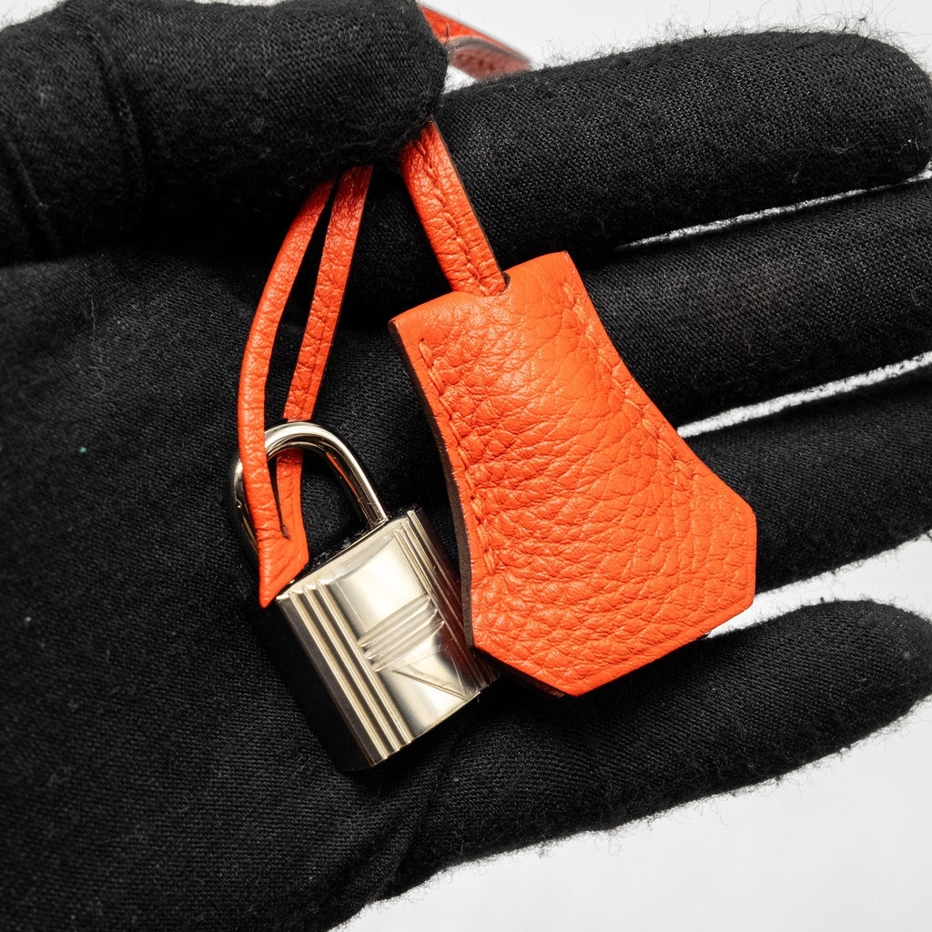 HERMES BIRKIN 30 TOGO CAPUCINE SHW