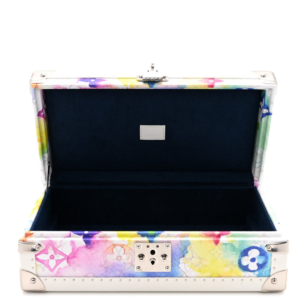 MONOGRAM WATERCOLOR COFFRET 8 WATCH CASE MULTICOLOR