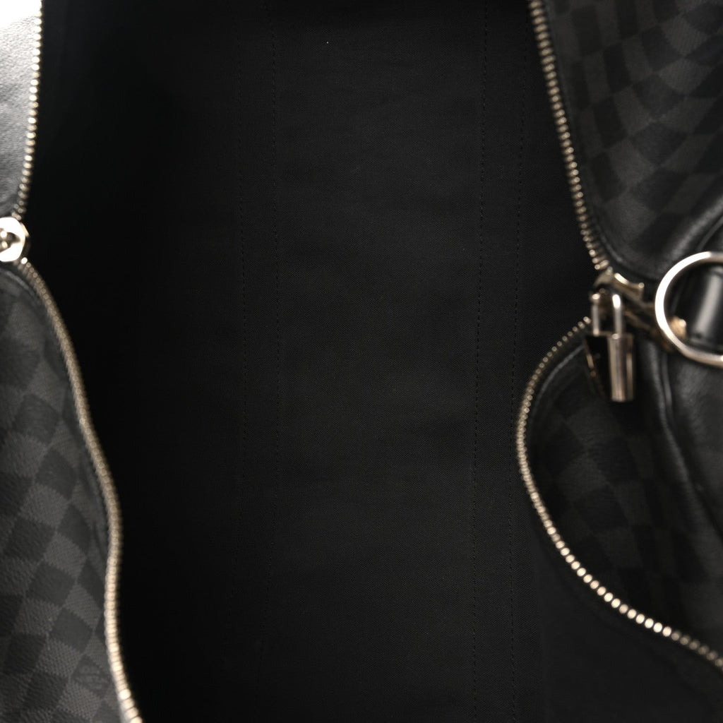 DAMIER GRAPHITE KEEPALL BANDOULIERE 55