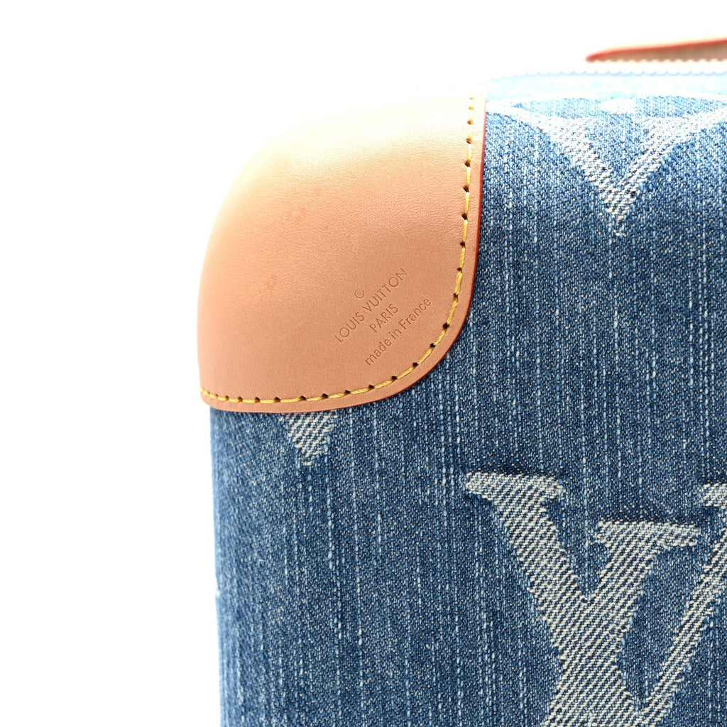 MONOGRAM DENIM HORIZON 55 BLUE
