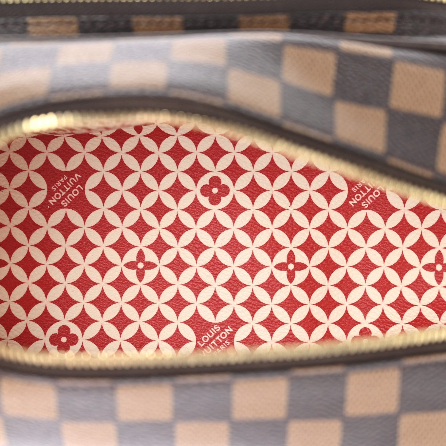 DAMIER PHRIENDSHIP DOPP KIT TOILET POUCH