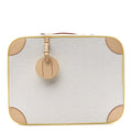 MONOGRAM JACQUARD BABY SUITCASE BEIGE