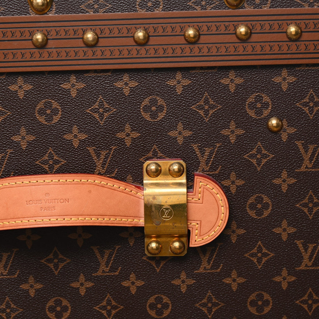 MONOGRAM MALLE COURRIER LOZINE TRUNK 110