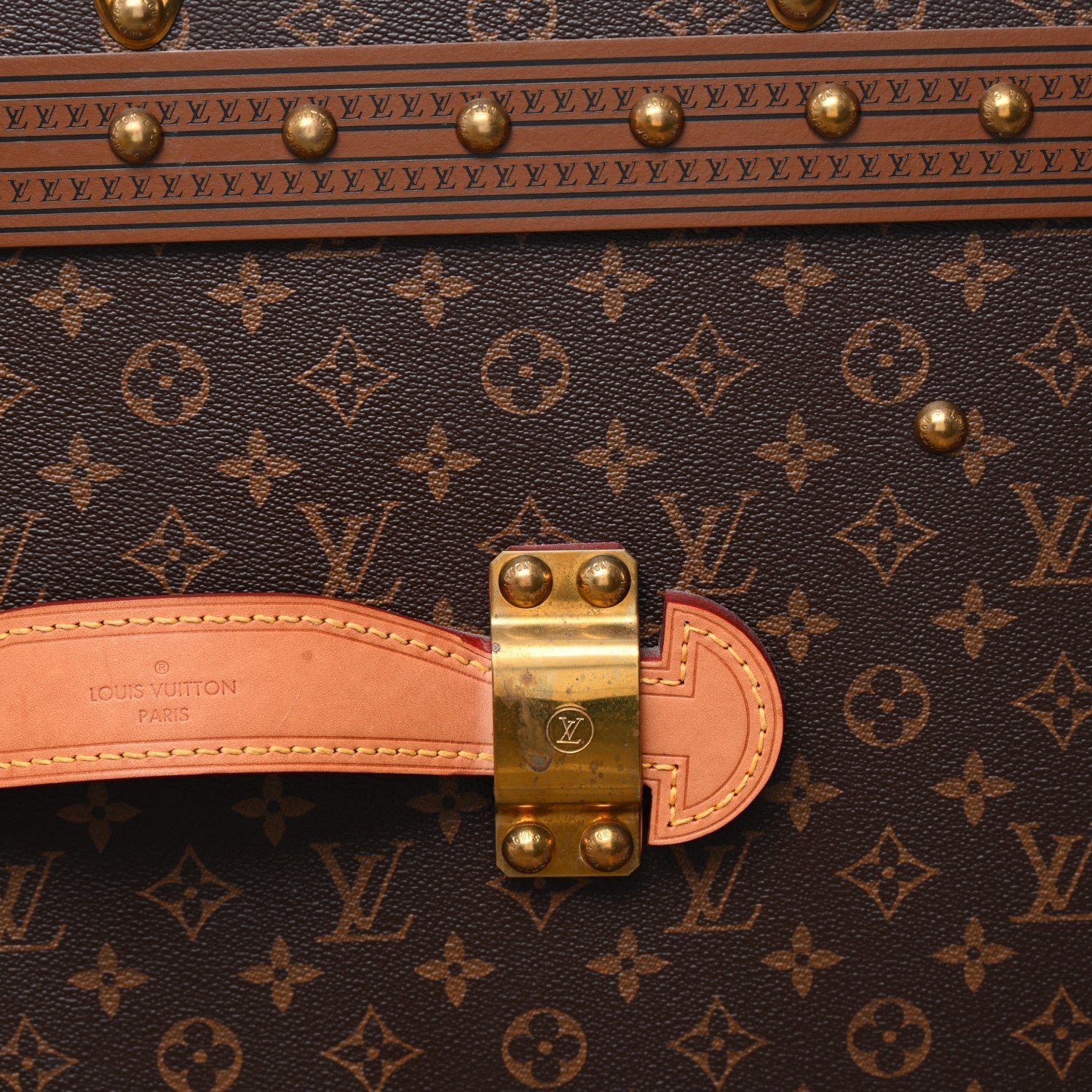 MONOGRAM MALLE COURRIER LOZINE TRUNK 110