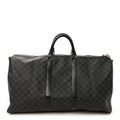 DAMIER GRAPHITE KEEPALL BANDOULIERE 55