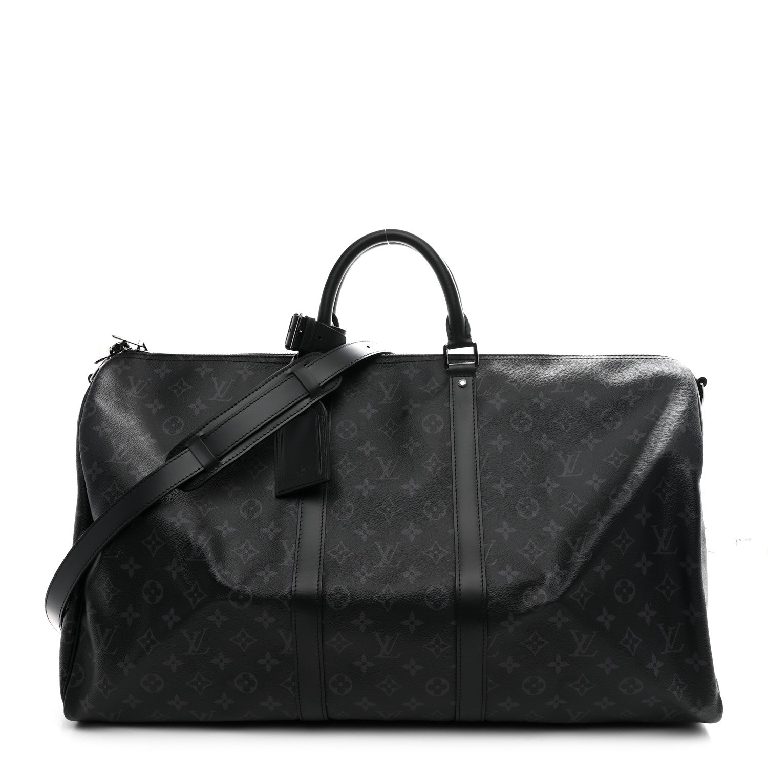 MONOGRAM ECLIPSE KEEPALL BANDOULIERE 55
