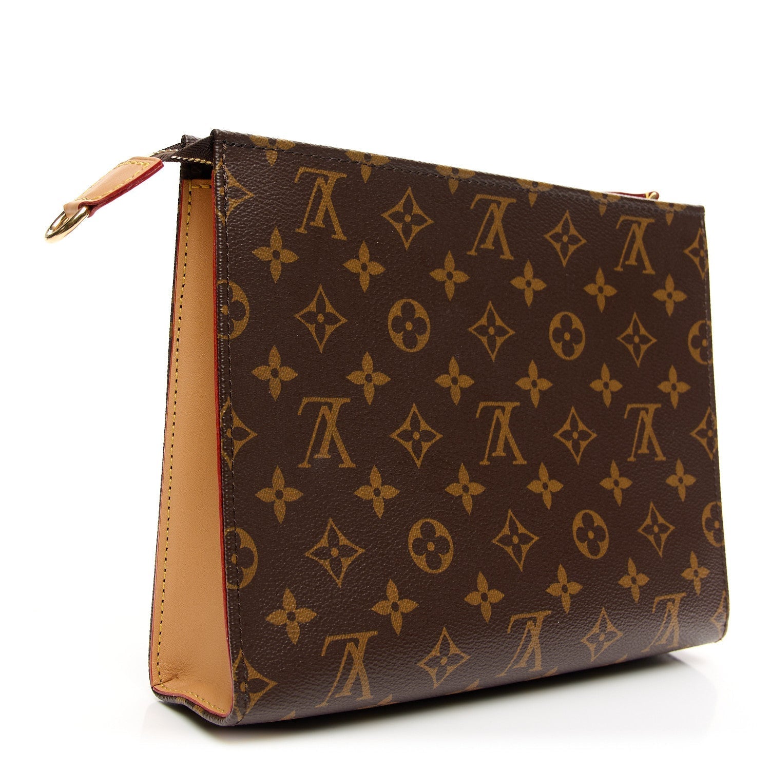 MONOGRAM TOILETRY POUCH ON CHAIN