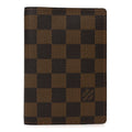 DAMIER EBENE PASSPORT COVER