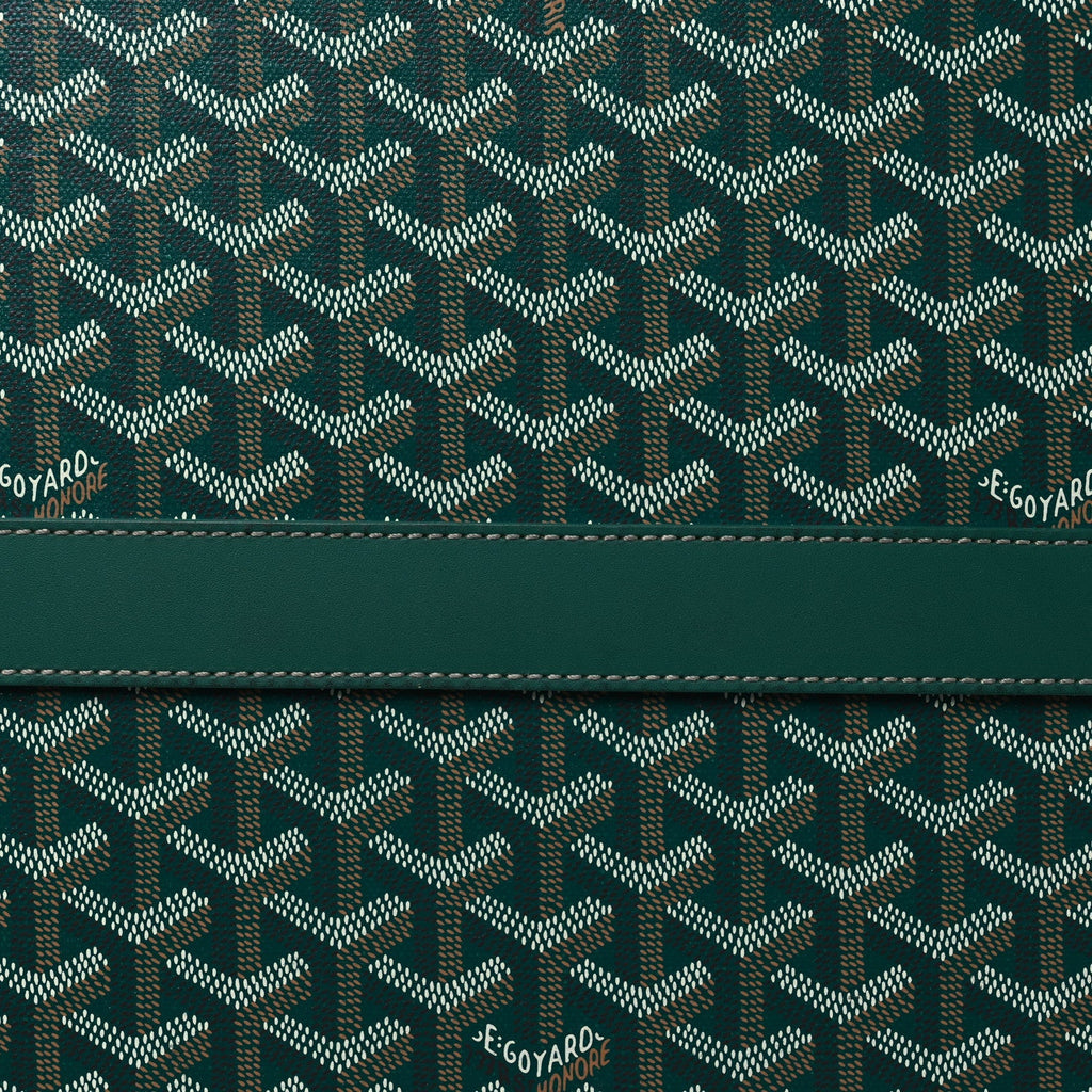 GOYARDINE BOURGET PM GREEN