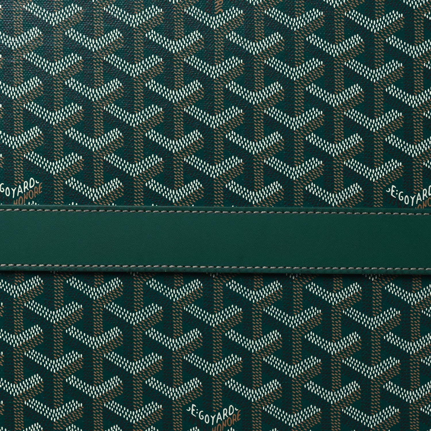 GOYARDINE BOURGET PM GREEN