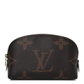 REVERSE MONOGRAM COSMETIC POUCH