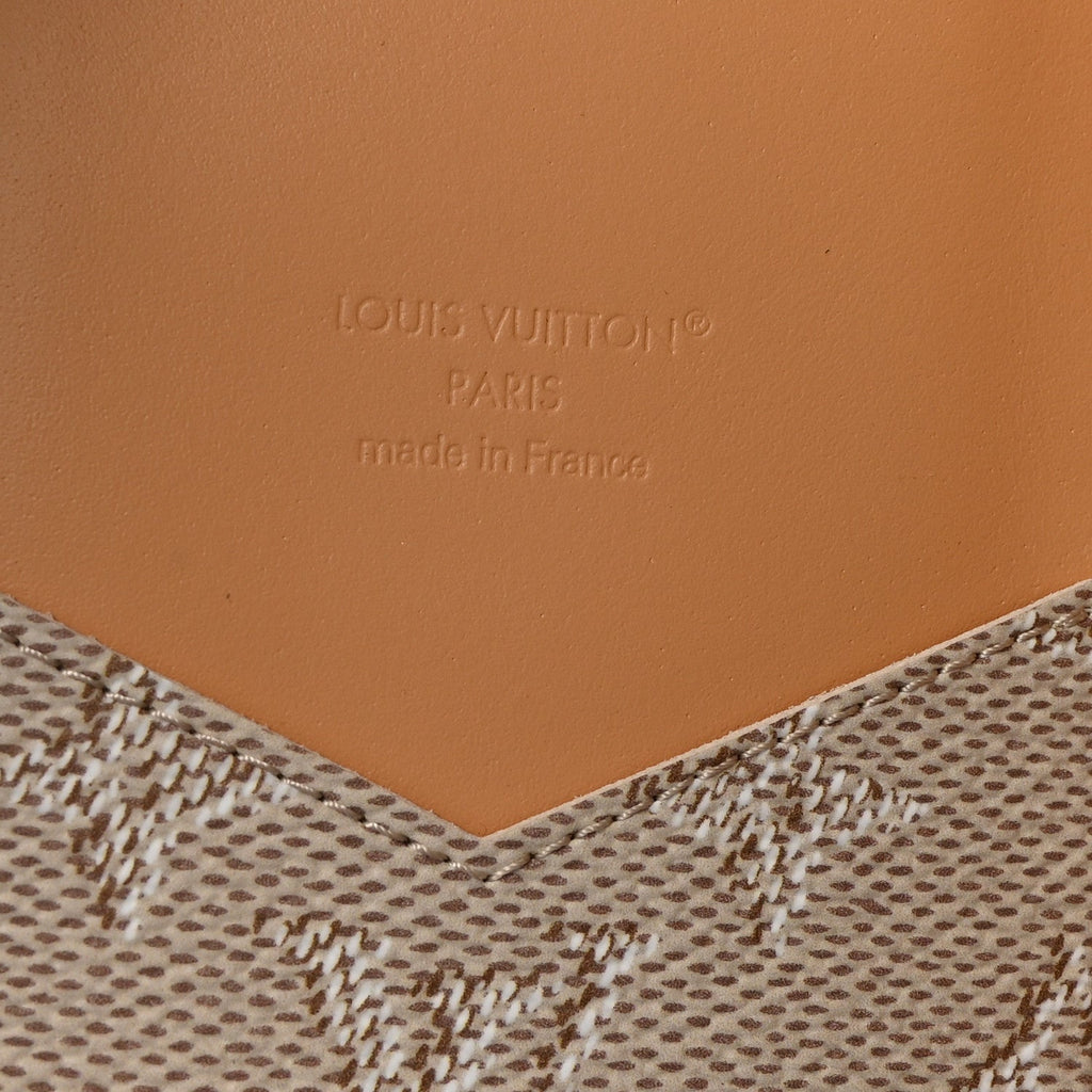MONOGRAM HERITAGE PASSPORT COVER LIN
