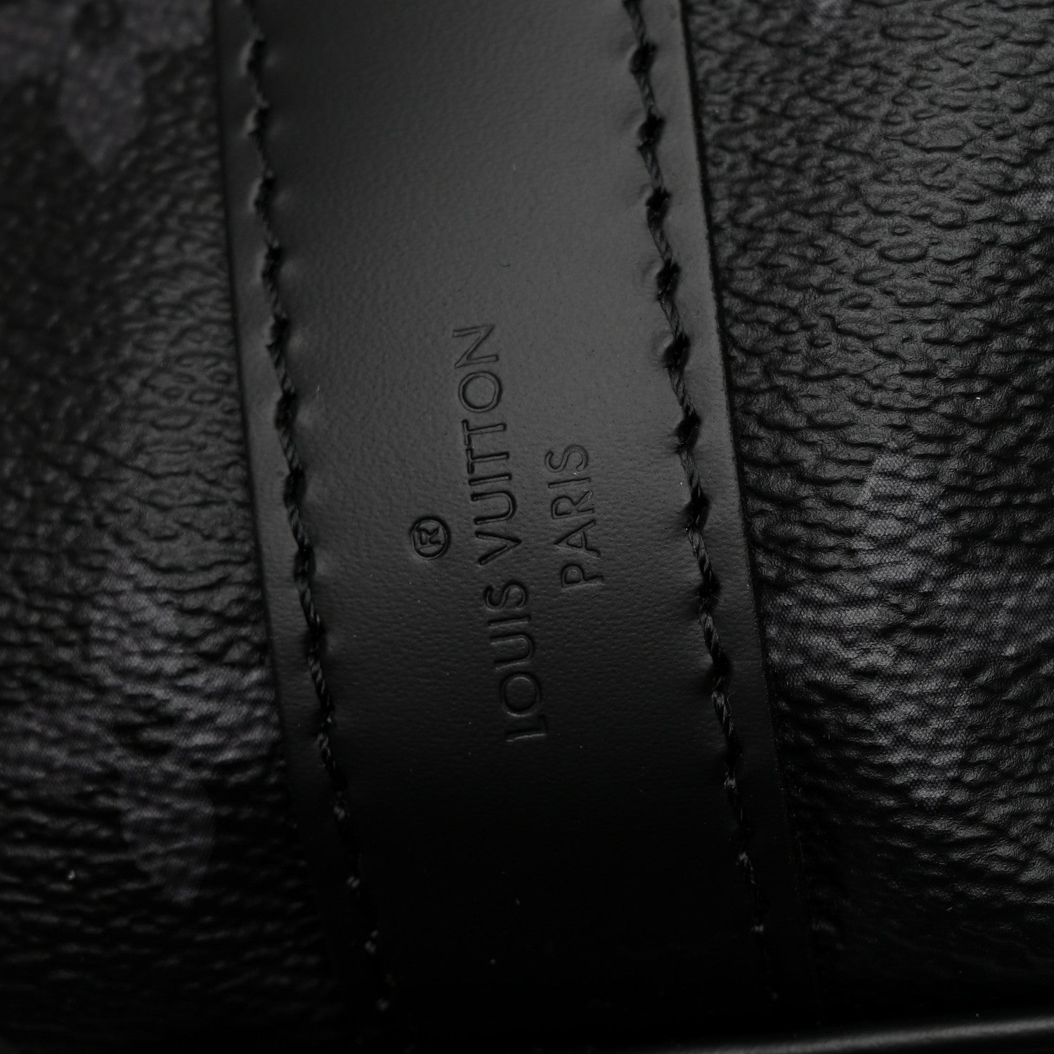 MONOGRAM ECLIPSE KEEPALL BANDOULIERE 55