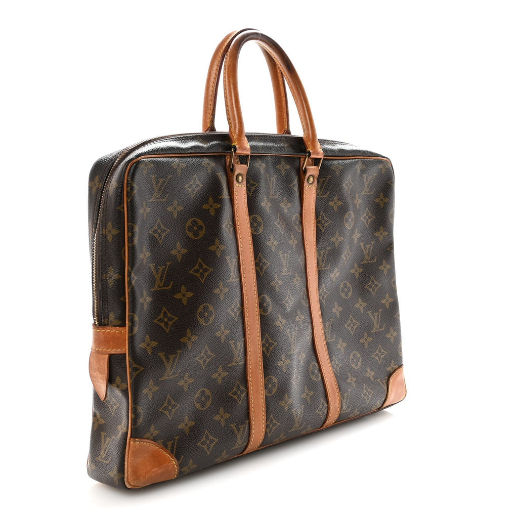 MONOGRAM PORTE-DOCUMENTS VOYAGE BRIEFCASE