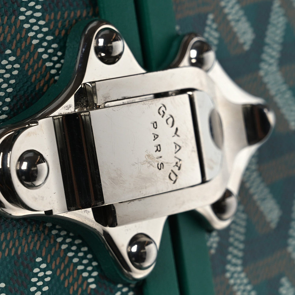 GOYARDINE BOURGET PM GREEN