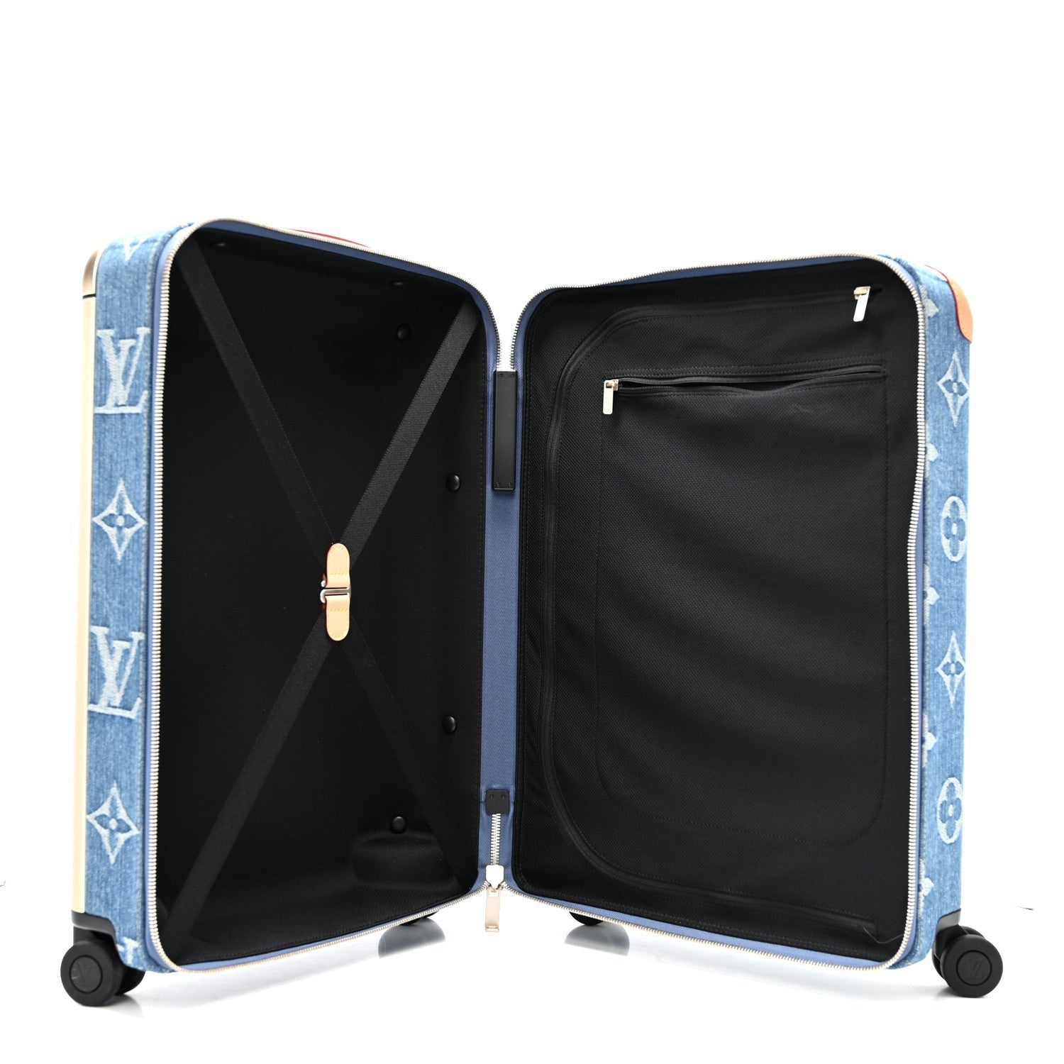 MONOGRAM DENIM HORIZON 55 BLUE