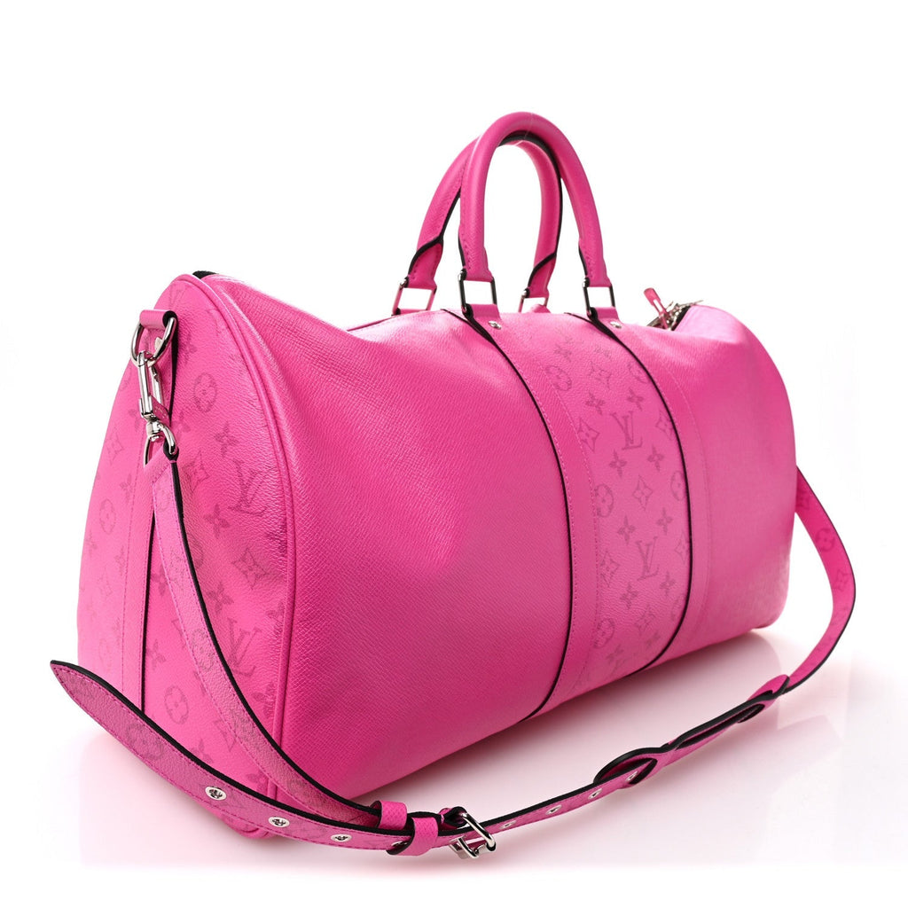 TAIGARAMA KEEPALL BANDOULIERE 50 FUCHSIA
