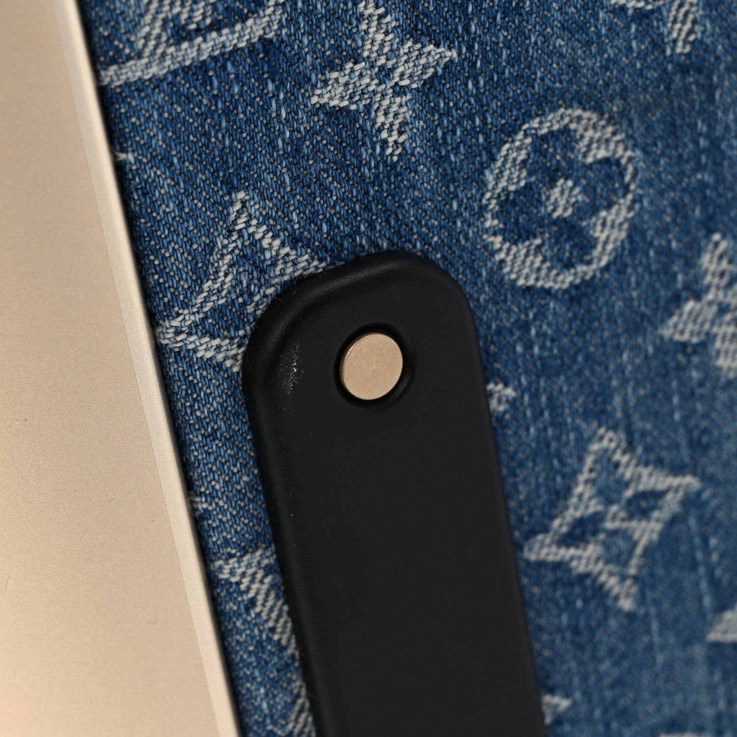 MONOGRAM DENIM HORIZON 55 BLUE