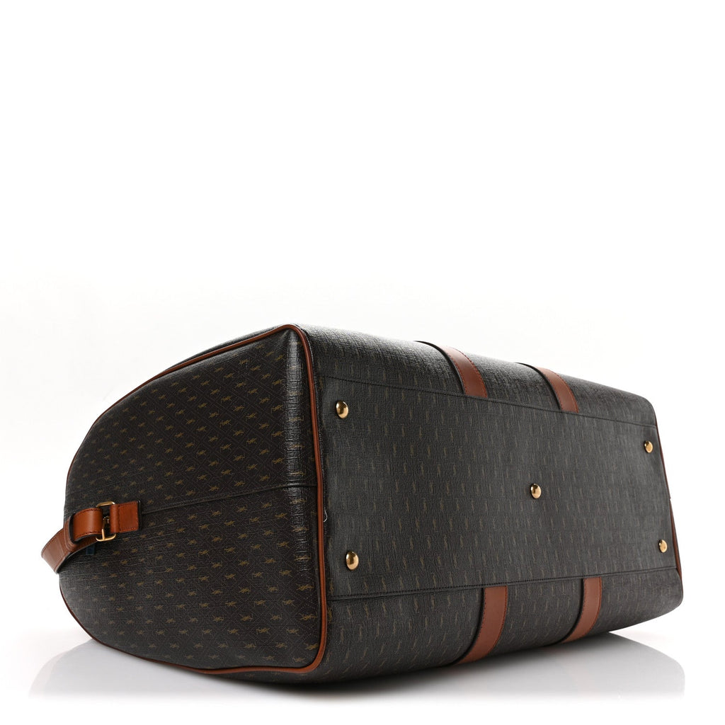 CANVAS SMOOTH CALFSKIN LE MONOGRAMME 72H DUFFLE CHESTNUT