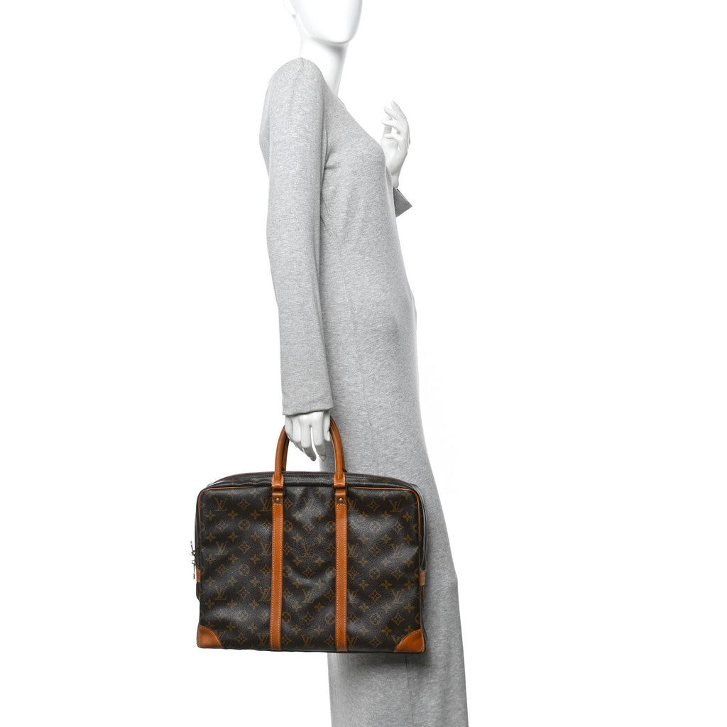 MONOGRAM PORTE-DOCUMENTS VOYAGE BRIEFCASE