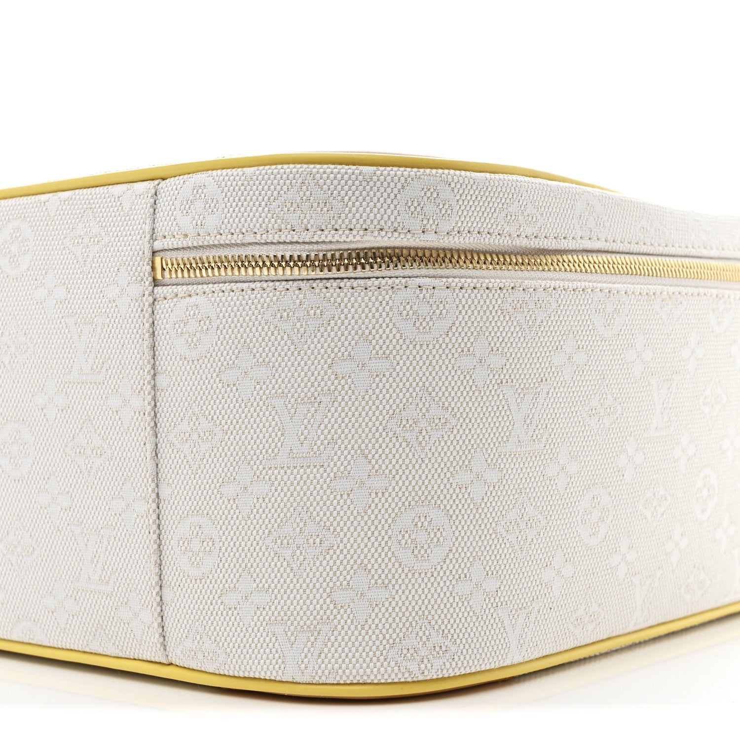 MONOGRAM JACQUARD BABY SUITCASE BEIGE