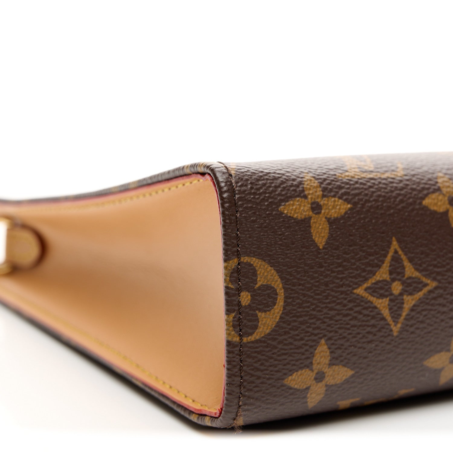 MONOGRAM TOILETRY POUCH ON CHAIN