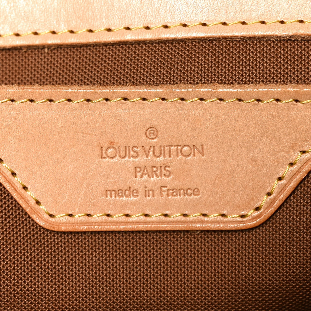 MONOGRAM CARRYALL