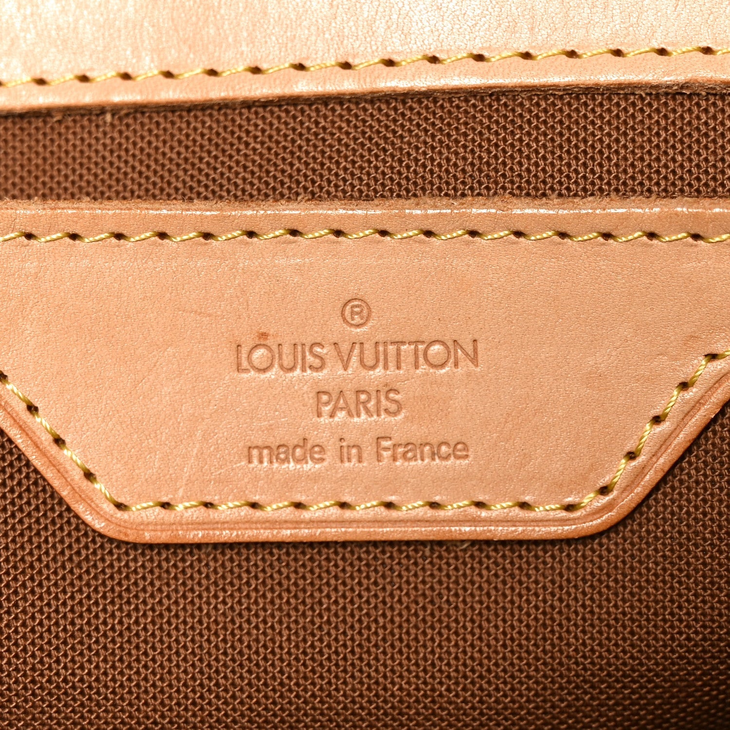 MONOGRAM CARRYALL