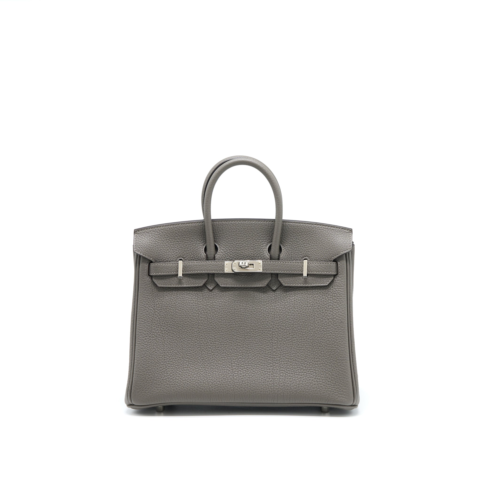 HERMES BIRKIN 25 TOGO GRIS MEYER SHW